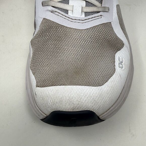 On Cloud Cloudrunner Running Shoes Womens 9.5 White Mesh Lightweight Sneakers - Picture 8 of 16